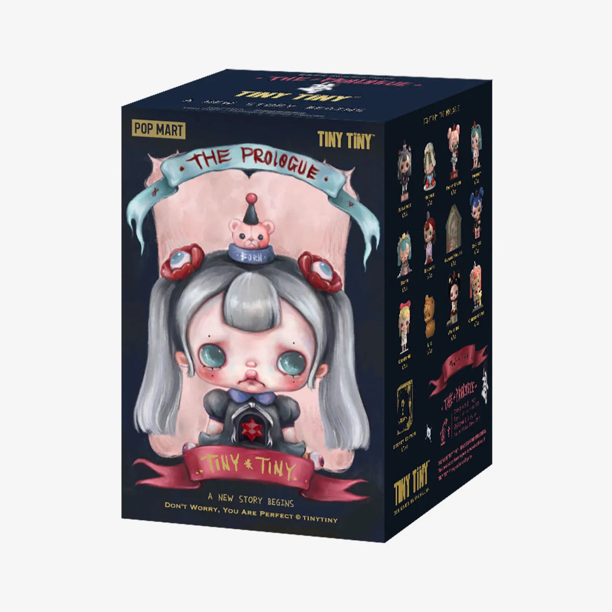 POP MART TINYTINY PROLOGUE Series Blind Box