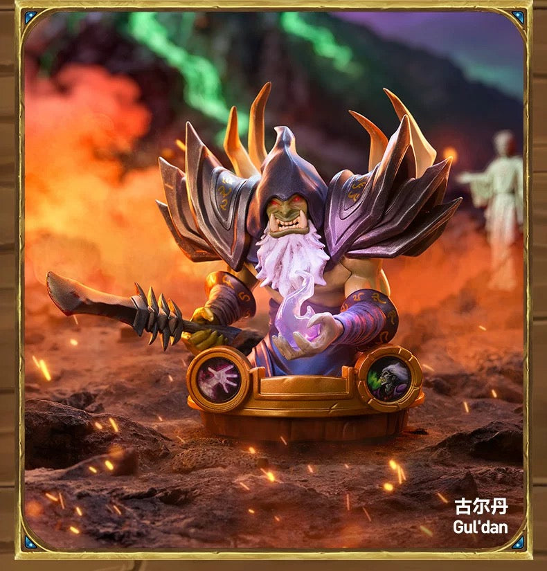 POP MART Hearthstone Legends in Tavern Series Figures Blind Box 100% Authentic