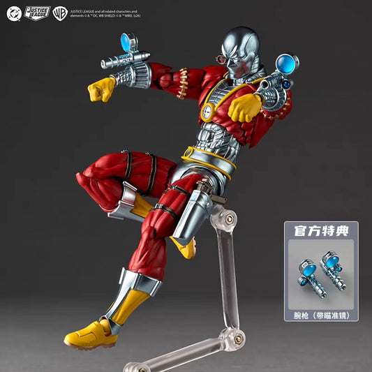 (Pre-Order) Revoltech Amazing Yamaguchi Deadshot Comic Ver. Bonus Set