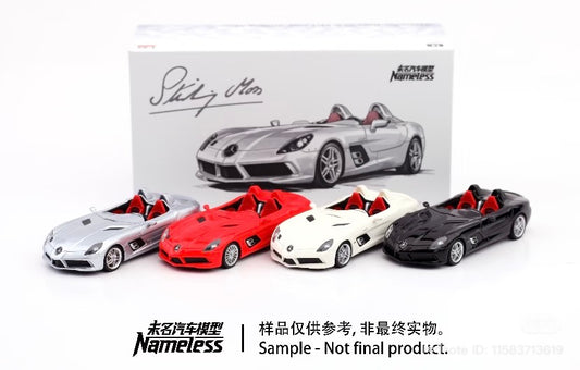 HEC 2026 First Launch NAMELESS 1:64 1/64 (Mercedes-Benz) SLR (McLaren) Stirling Moss-resin