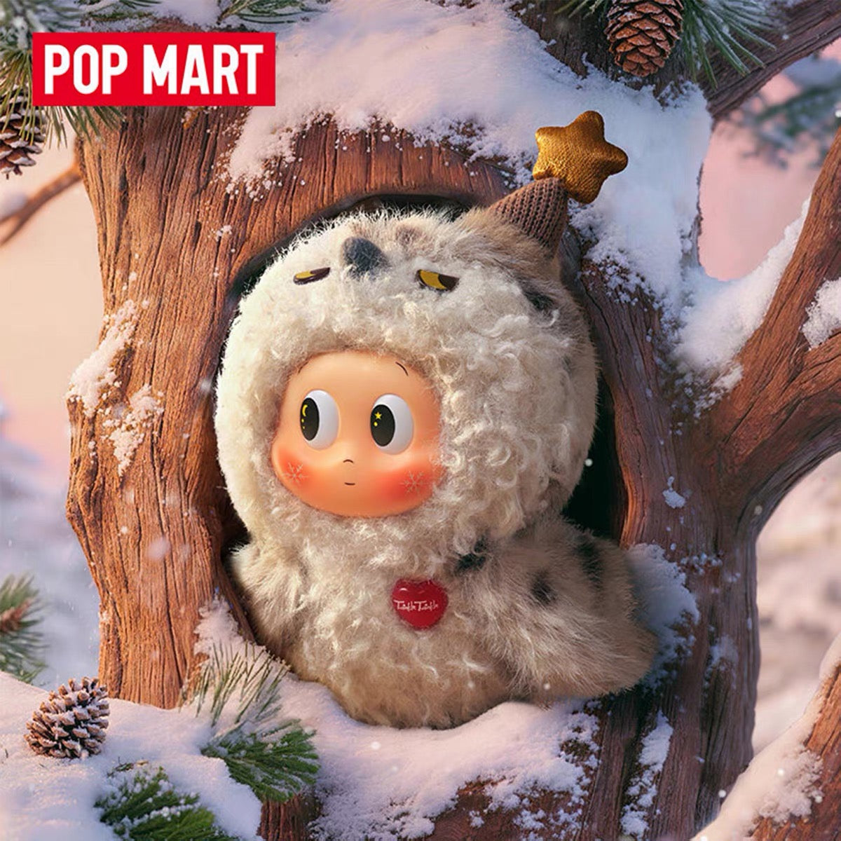 POP MART Dear Birds Plush Pendant Series Blind Box 100% Authentic