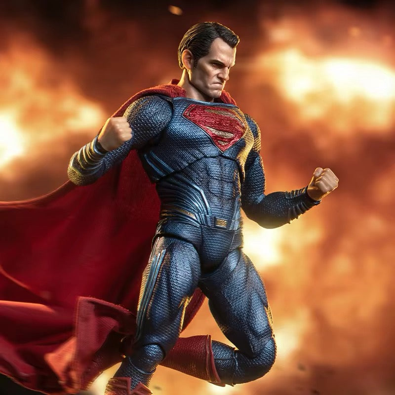 Pre Order! INART Superman BVS 1/12 Scale Action Figure