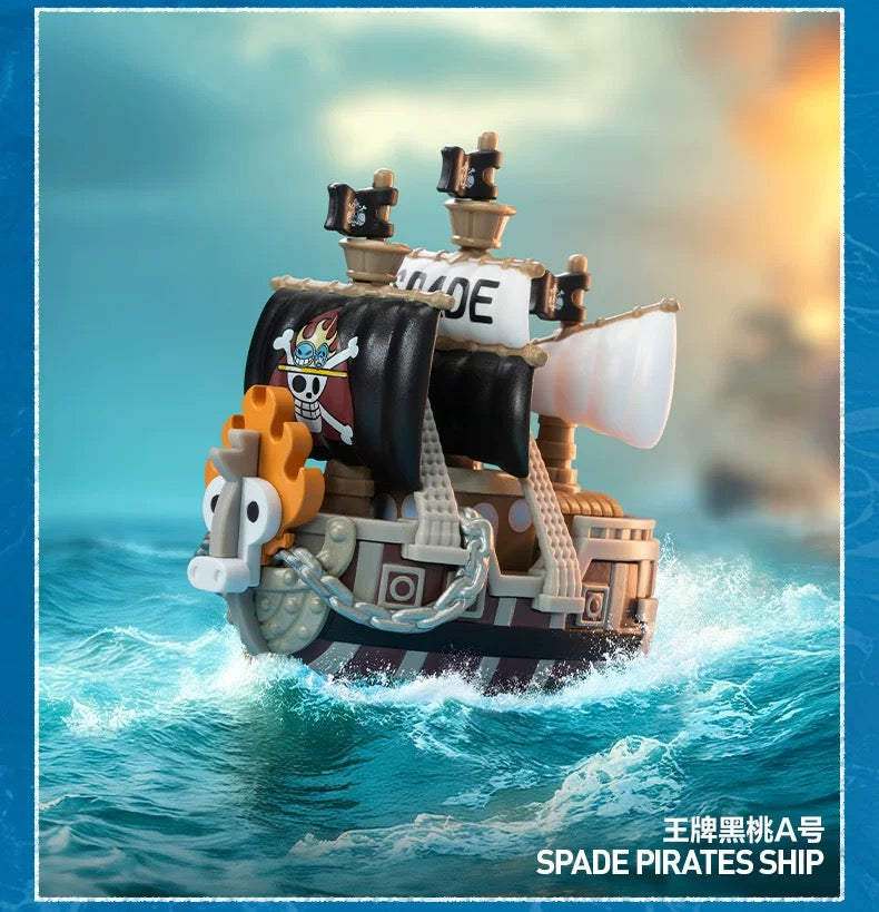 One Piece - The Grand Line Series Vehicles Blind box 100% Authentic by Popmart
