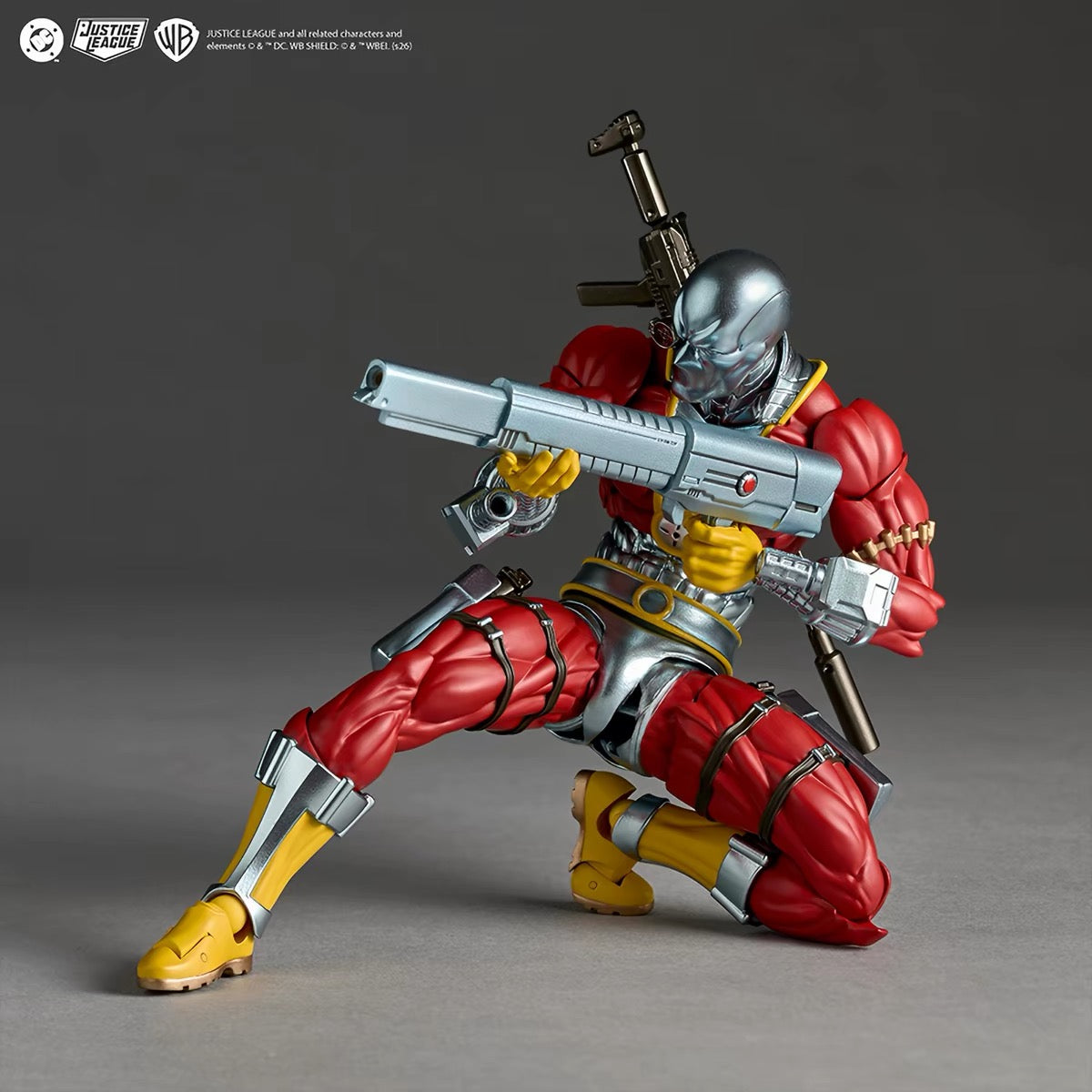 (Pre-Order) Revoltech Amazing Yamaguchi Deadshot Comic Ver. Bonus Set