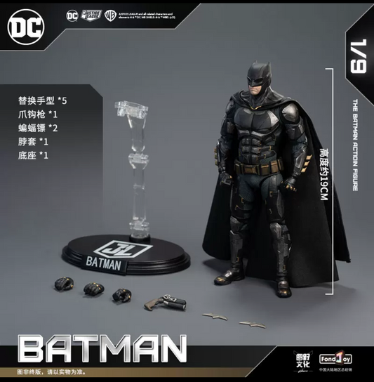 Fondjoy DC 1/9 Batman Action Figure