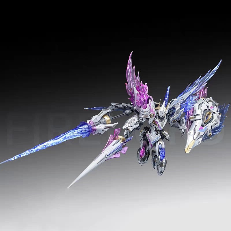 SNAA Model 1/100 YR-04 Particle Awakening Armament F.P.A.A. Fire Lord Model Kit