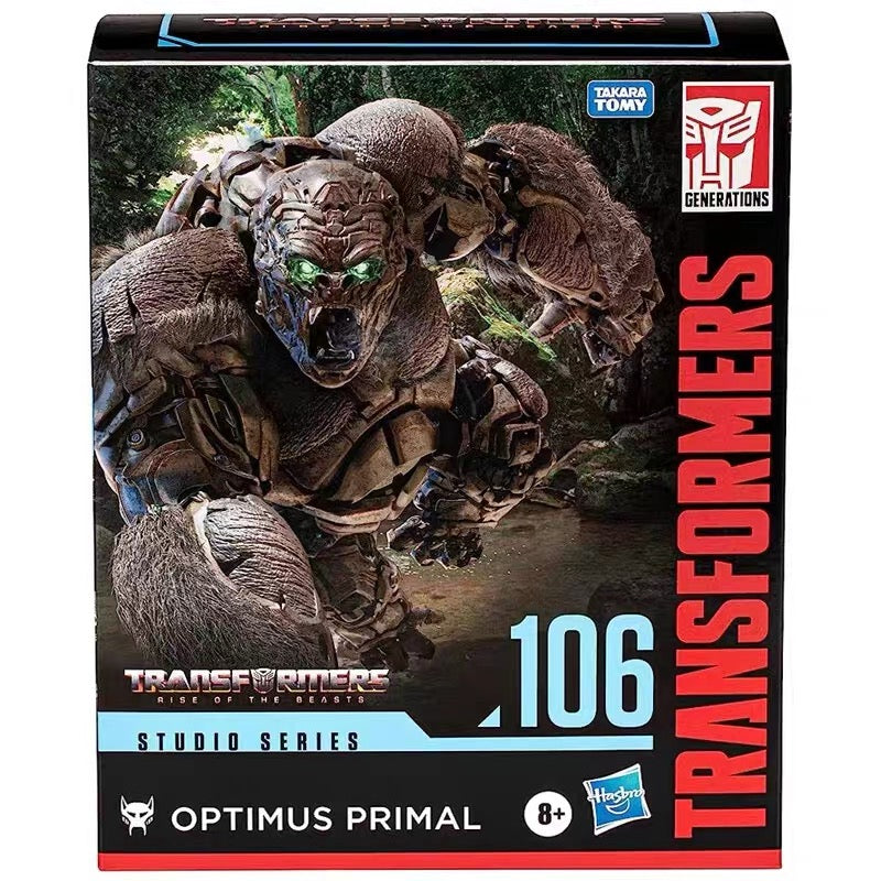 Takara Tomy Studio Series SS-106 Optimus Primal Action Figure – Transformers Movie Series