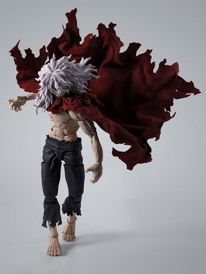 S.H.Figuarts My Hero Academia Tomura Shigaraki Action Figure