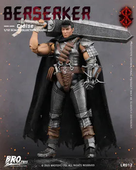 (Pre-Order) Brotoys - Berserker : Cruise 1/12 Action Figure