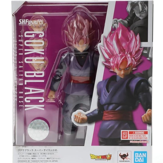 Goku Black Super Saiyan Rosé S.H.Figuarts Action Figure - Dragon Ball Super