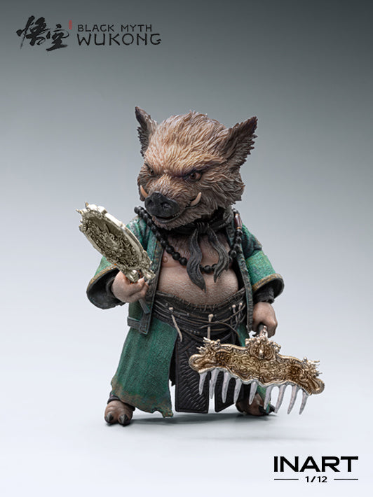 INART Black Myth:Wukong - Zhu Bajie 1/12 Scale Figure