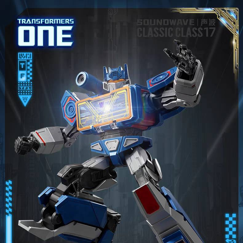 Blokees Transformers ONE Classic Class Soundwave – Inaboxstore