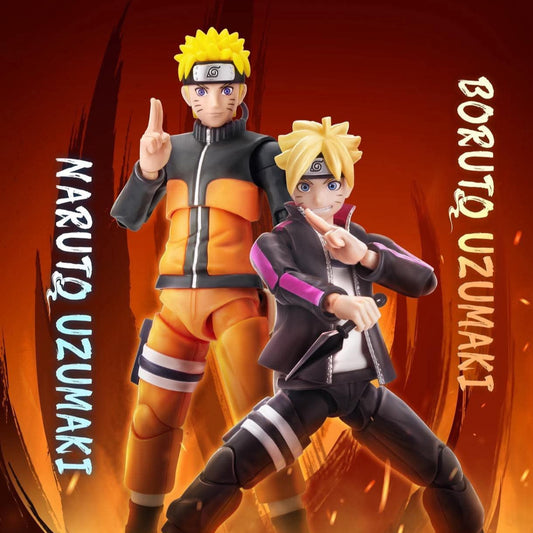 Blokees Naruto Champion Class - Naruto Uzumaki & Boruto Uzumaki