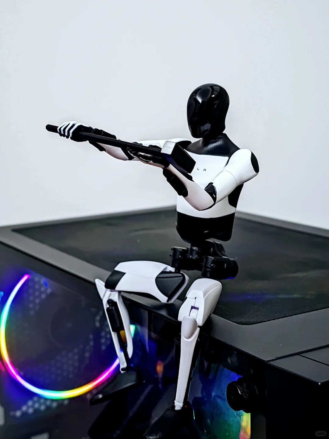 All New The Official Tesla Bot Action Figure