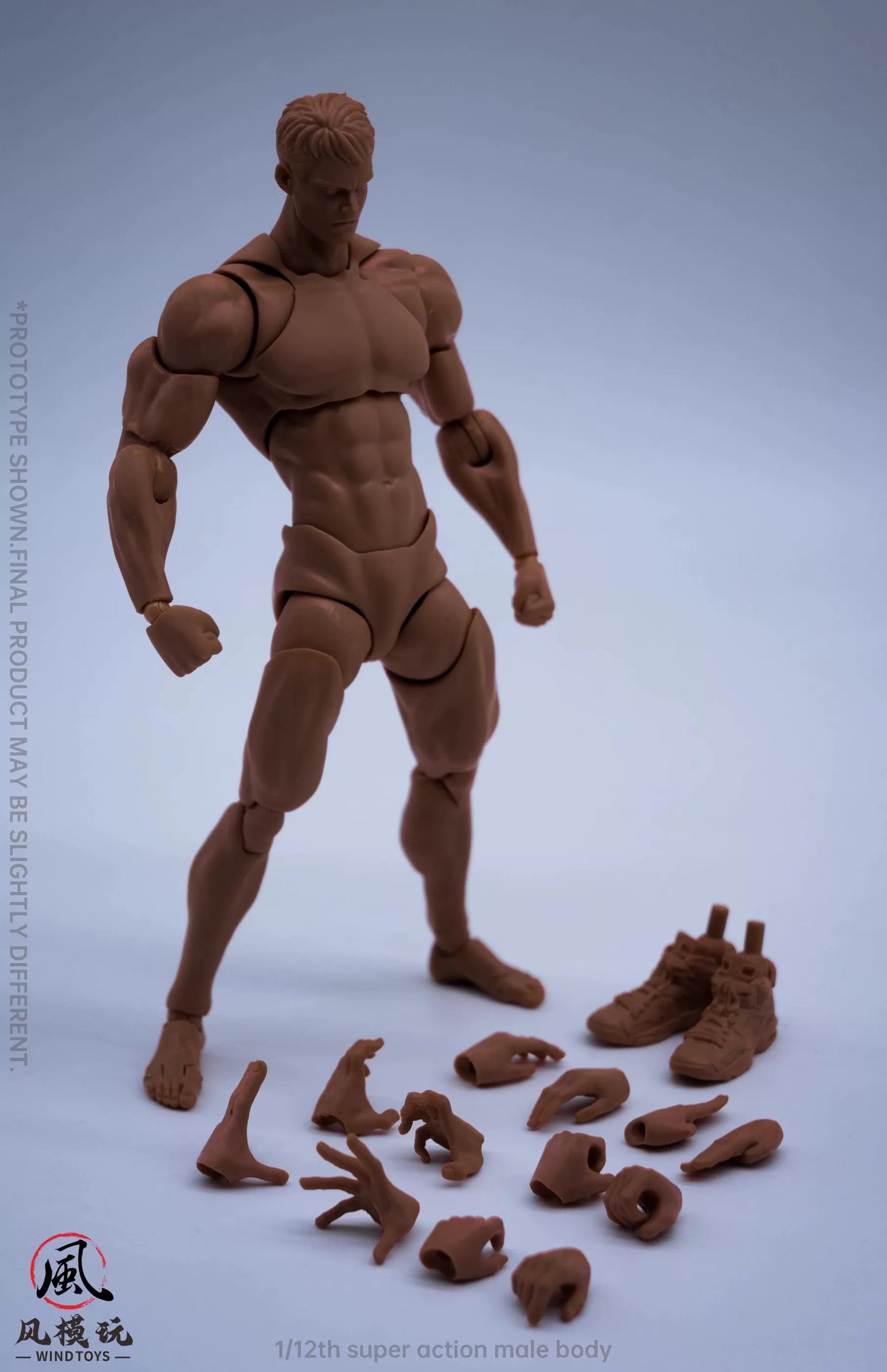Wind Toys Male Body - 3 Colors 1/12