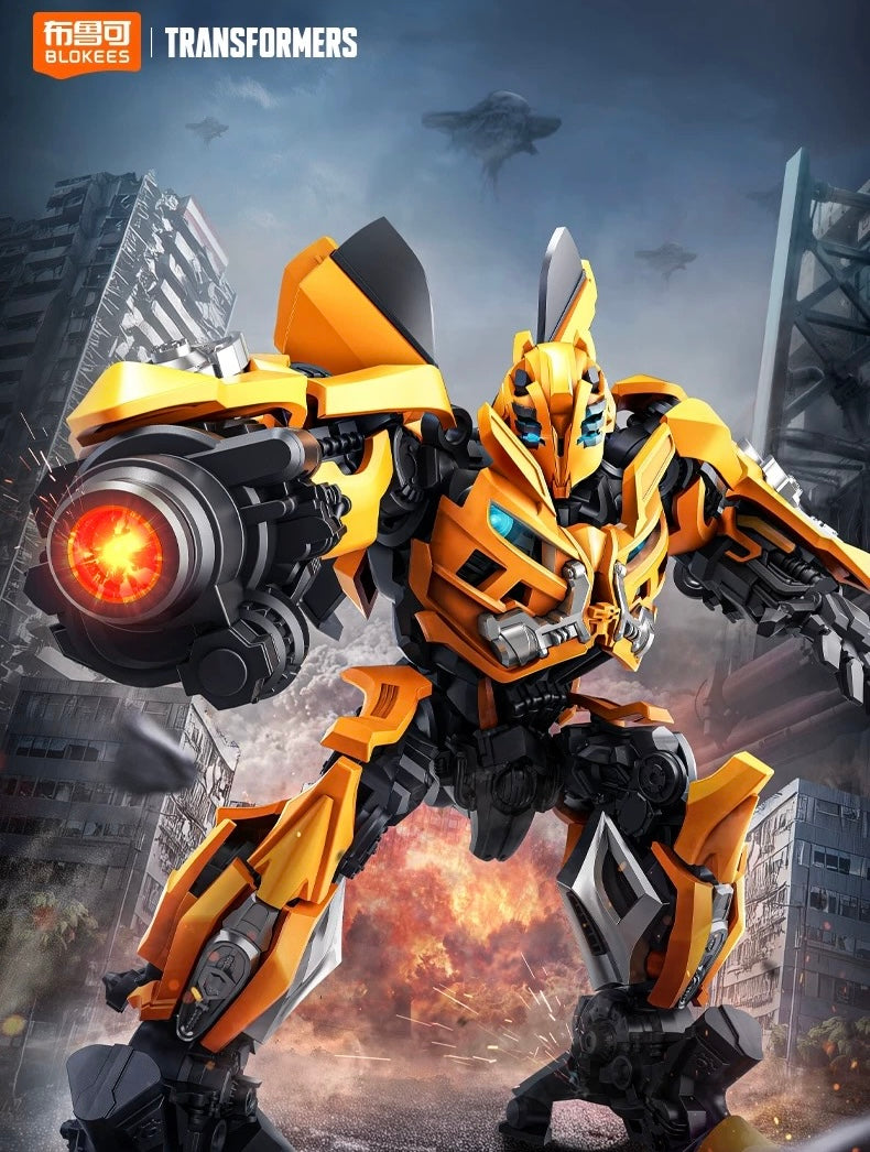 BLOKEES Classic Class 23 Bumblebee – Transformers Model Kit