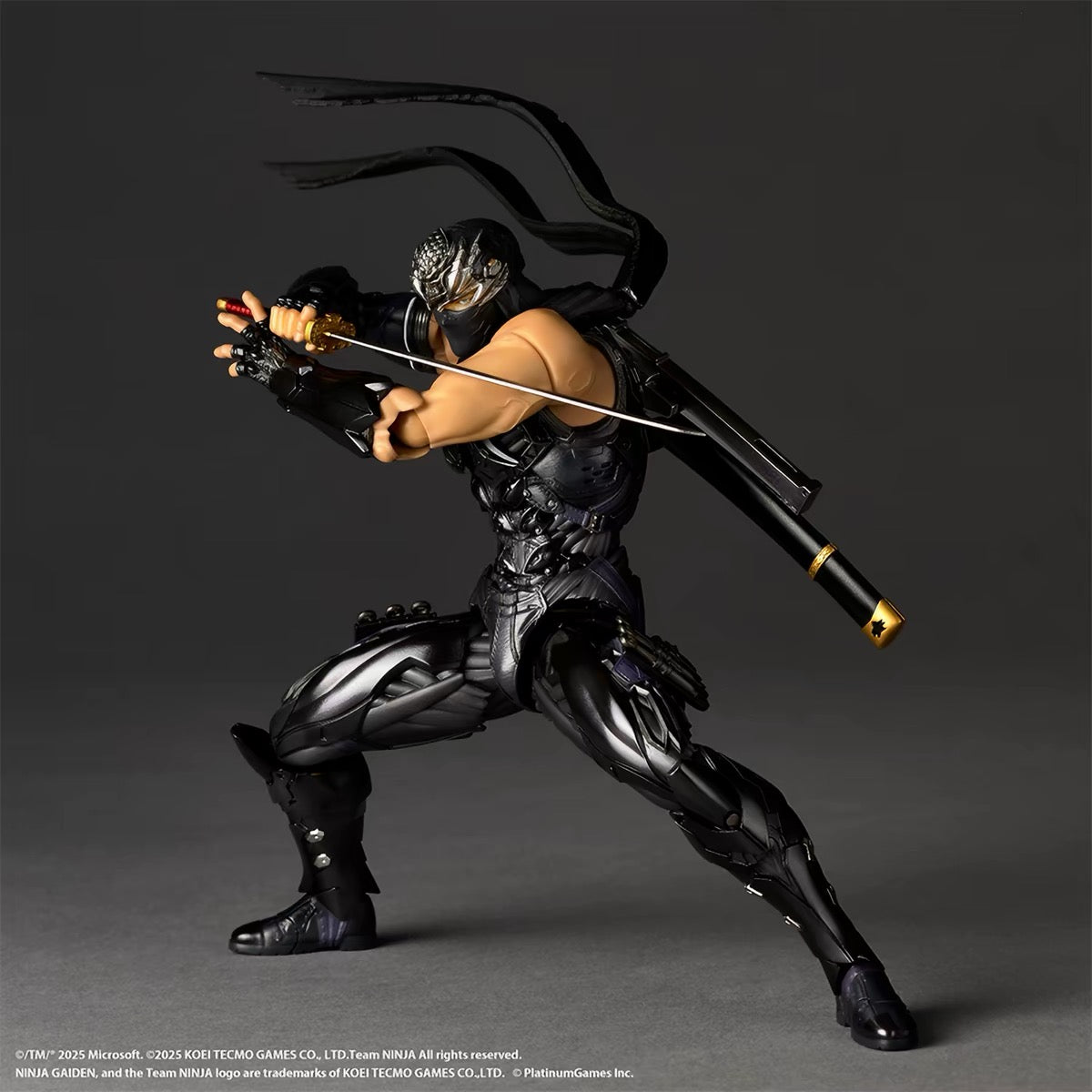 (Pre-Order) Revoltech Ryu Hayabusa Ninja Gaiden 4 Bonus Set