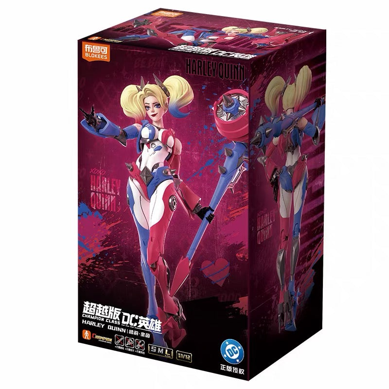 Blokees DC Champion Class 04: Harley Quinn Model Kit