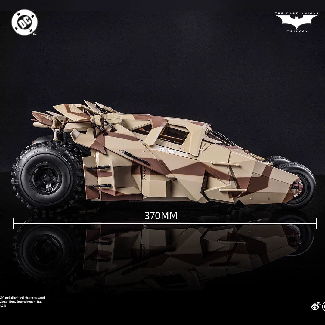 Pre-Order!! Modoking - Batman Batmobile Tumbler Camouflage 1/12 Scale Model Kit