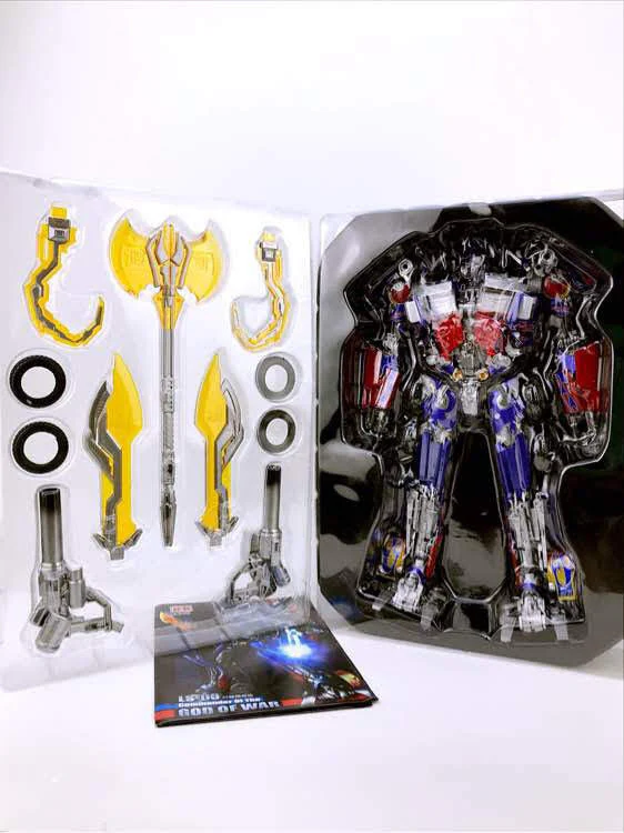 BMB Black Mamba LS-03/KM-01 Optimus Prime (OVERSIZED) Transformers