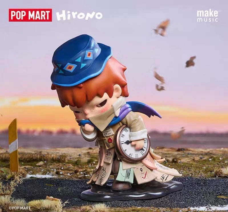 Exclusive Edition!! POP MART Hirono × Stefanie Sun Weather Be With You Figure