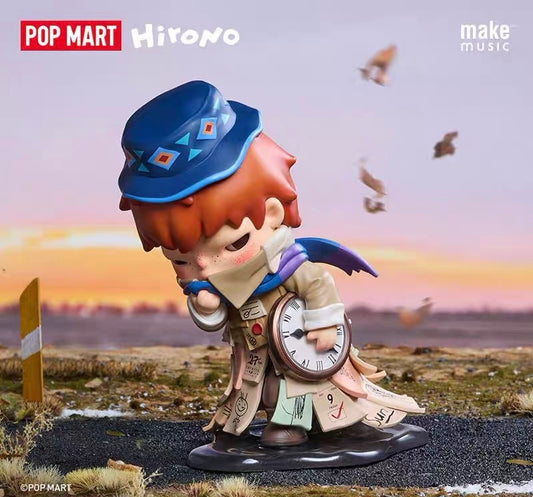 Exclusive Edition!! POP MART Hirono × Stefanie Sun Weather Be With You Figure