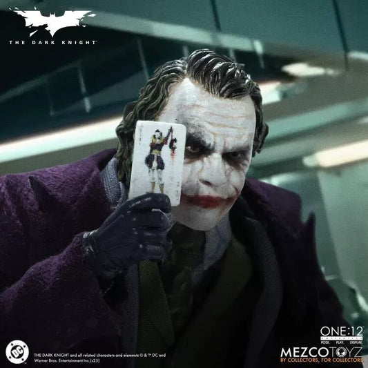 Mezco ONE:12 Collective The Dark Knight - JOKER Action Figure (Pre-order)