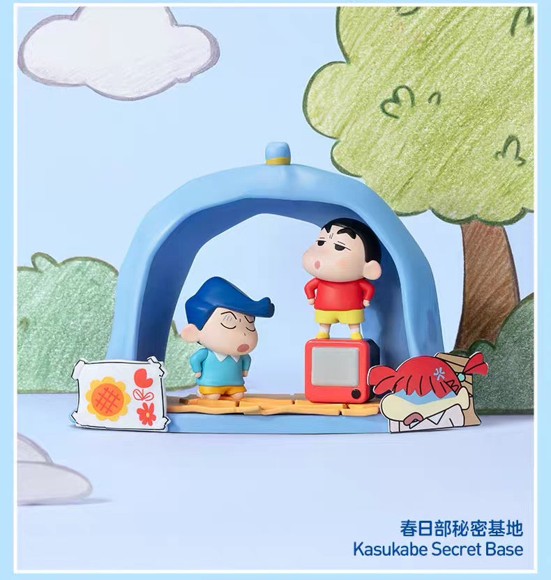 Pop Mart Shinchan Inner Child Theater Series Blind Box 100% Authentic