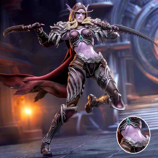 Guardian of the Horde 07 Queen of the Shadows 1/10 Action Figure