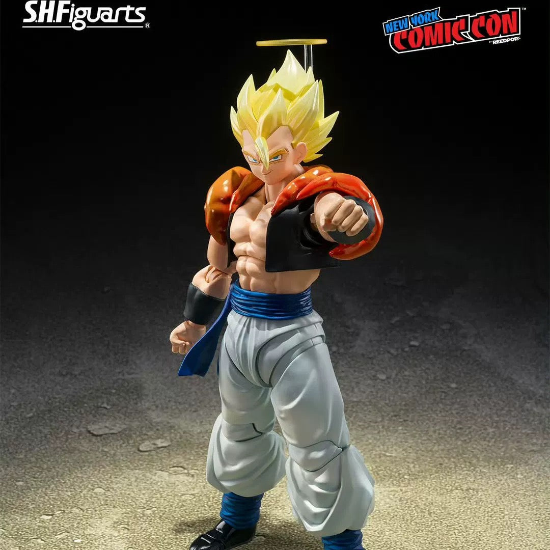 SHF S.H.Figuarts Super Saiyan Gogeta — New York Comic Con 2025 Exclusive - 100% Authentic