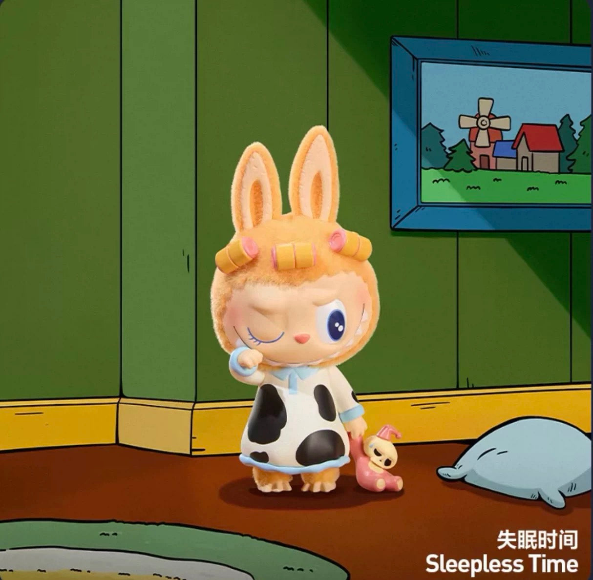 Popmart Labubu The Monsters 1 AM Series Blind Box 100% Authentic