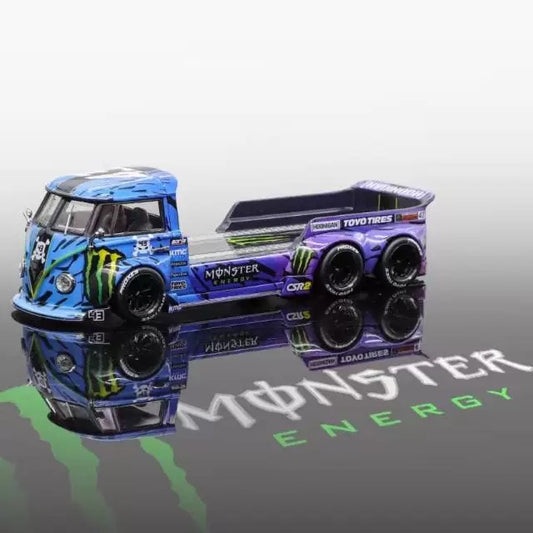 Liberty 64 1:64 VW Monster Energy 1:64 Scale Diecast Model