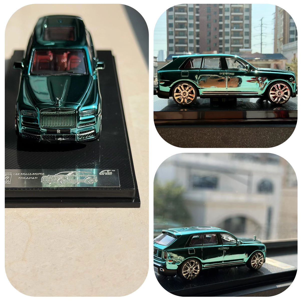 SC Rolls-Royce Cullinan 1:64 Alloy Car Model