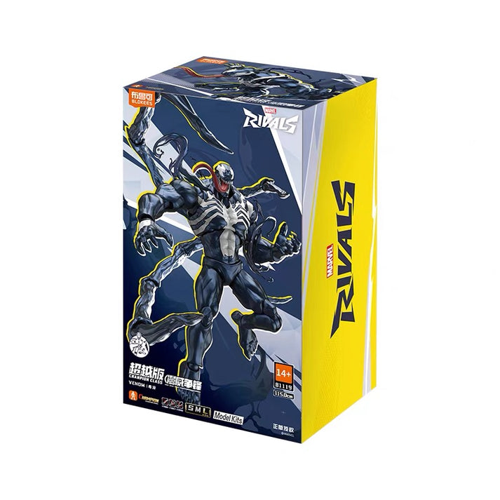 Marvel Roval Toy Blokees Marvel Rival Champion Class - Venom Model Kit – Inaboxstore