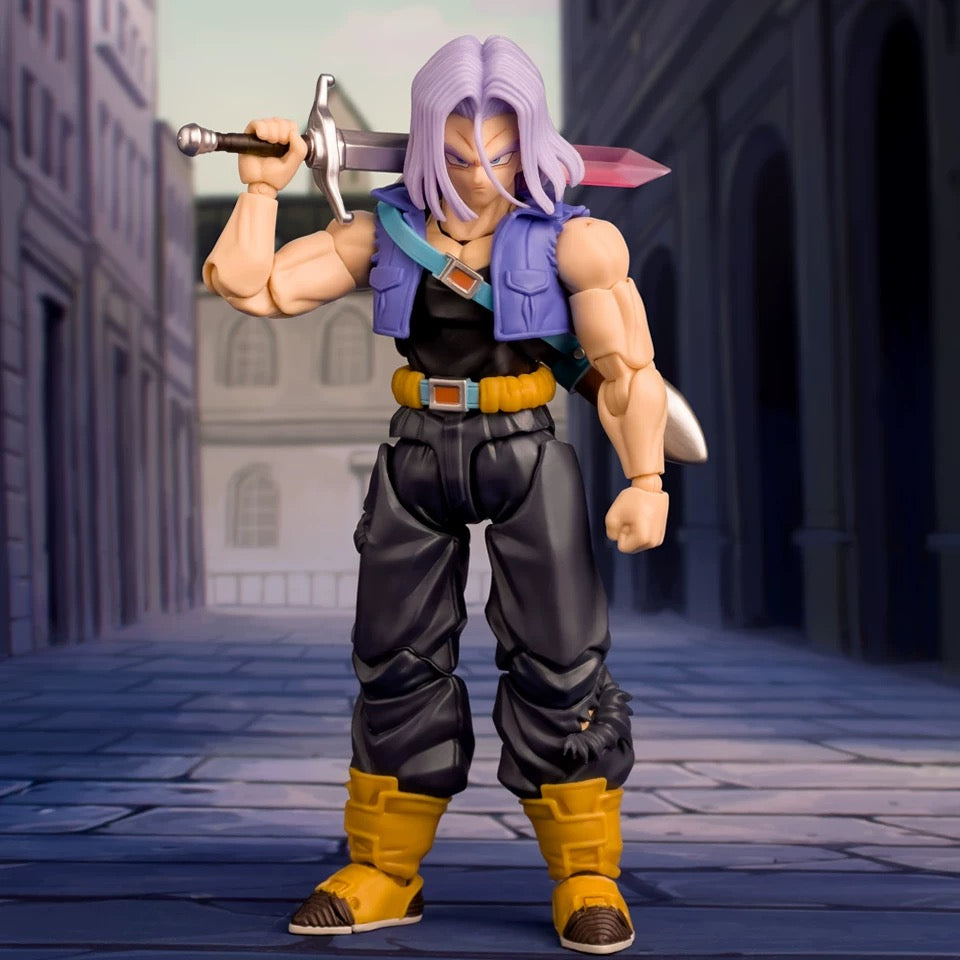 Demoniacal Fit Trunks The Coming One (Future Trunks 1/12 Scale) Action Figure