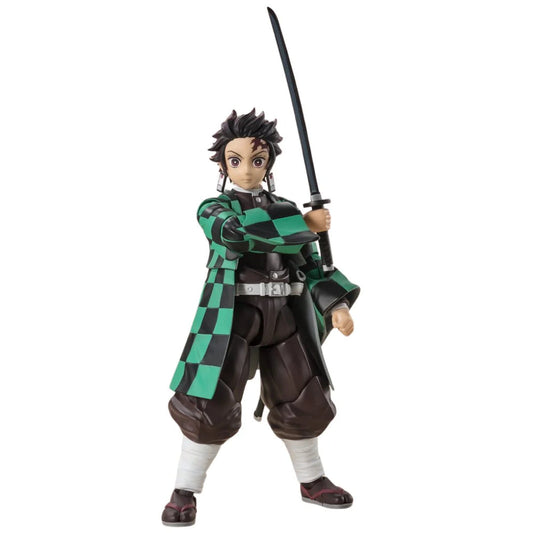 SHF Demon Slayer Tanjiro Kamado by Tamashii Nations Action Figure