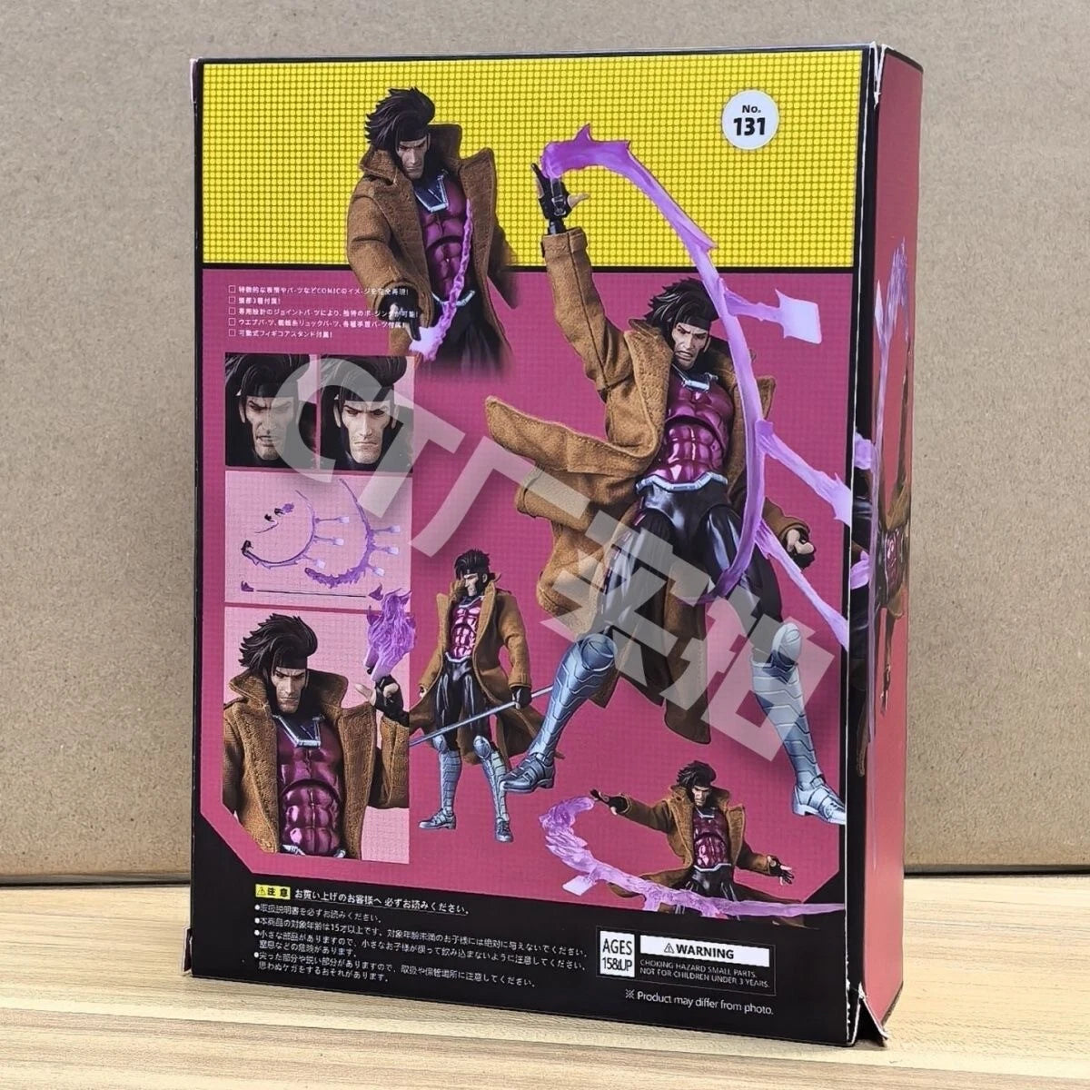 [Pre-order] CT Toys Gambit MAFEX No.131 X-Men Comic Ver. Action Figure (INR 2599)