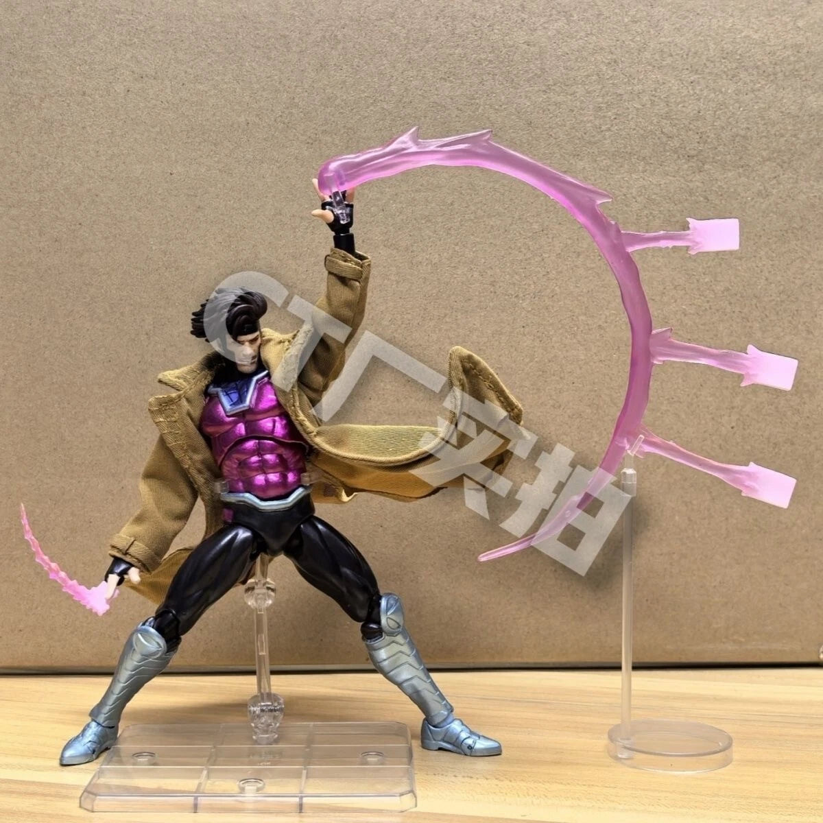 [Pre-order] CT Toys Gambit MAFEX No.131 X-Men Comic Ver. Action Figure (INR 2599)