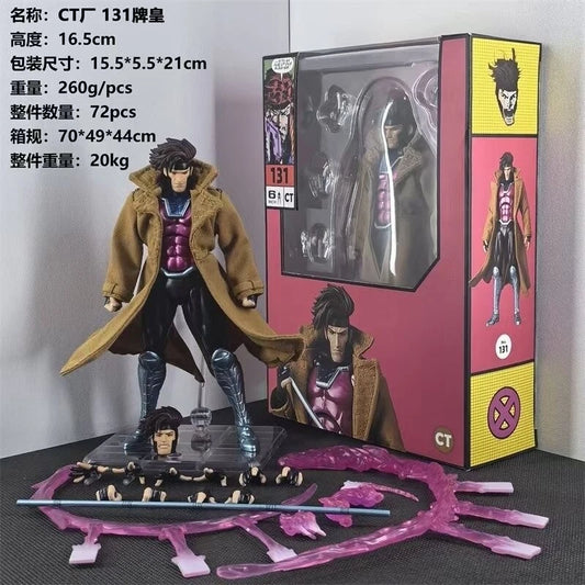 [Pre-order] CT Toys Gambit MAFEX No.131 X-Men Comic Ver. Action Figure (INR 2599)