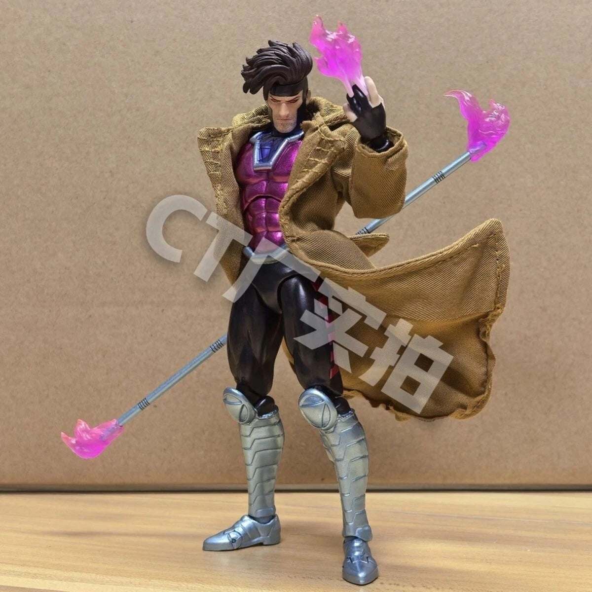 [Pre-order] CT Toys Gambit MAFEX No.131 X-Men Comic Ver. Action Figure (INR 2599)