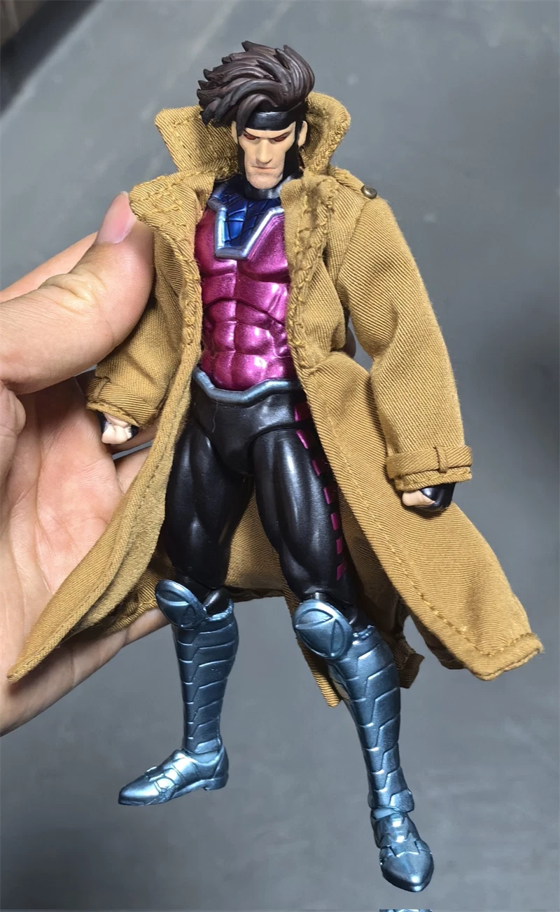 [Pre-order] CT Toys Gambit MAFEX No.131 X-Men Comic Ver. Action Figure (INR 2599)