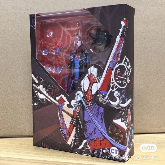 CT toys Spider Punk Action Figure