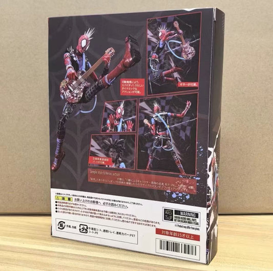 CT toys Spider Punk Action Figure 2
