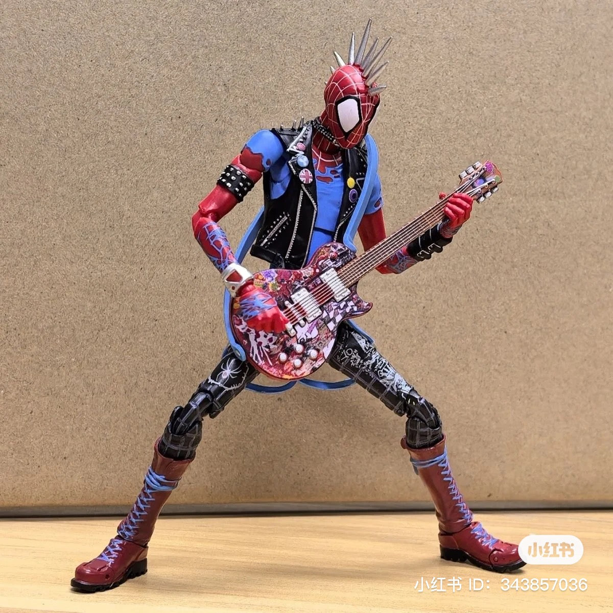CT toys Spider Punk Action Figure 4