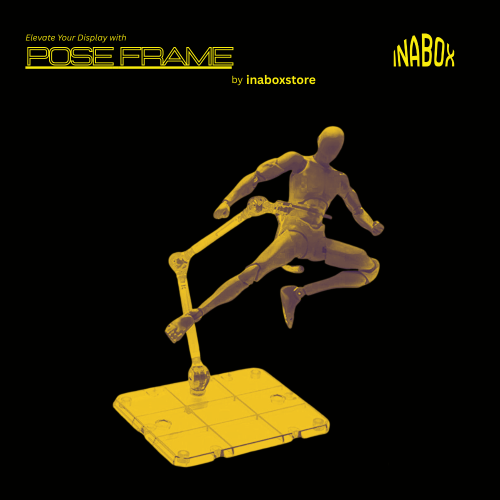 PoseFrame - 1/12 Action Figure Stand by InABox