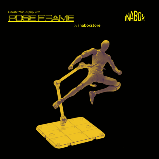 PoseFrame - 1/12 Action Figure Stand by InABox