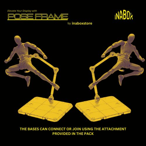 PoseFrame - 1/12 Action Figure Stand by InABox