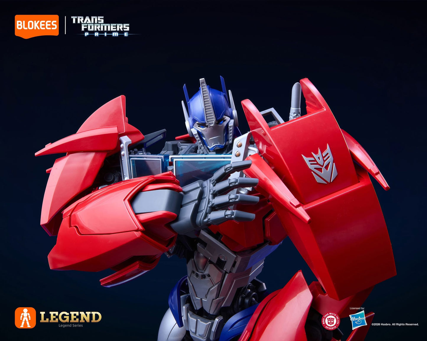 Blokees Transformers Action Edition 06 Optimus Prime Model Kit