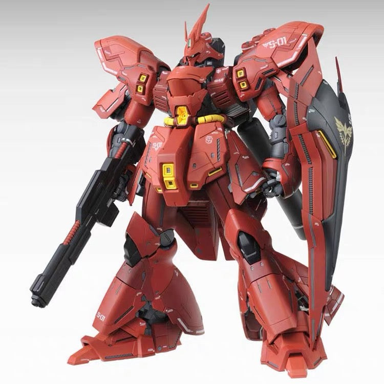 MG 1/100 Neo Zeon MSN-04 Sazabi "Ver. Ka" Bandai Model Kit