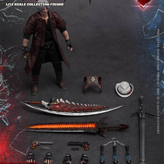 (Pre-Order) BROTOYS 1/12 Demon Hunter - Kael Action Figure